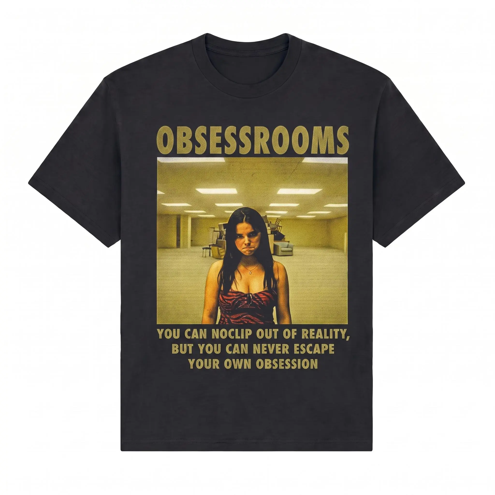 Obsessrooms Nikki Movie Shirt, Backrooms Vintage Gothic Horror Tee, 2026 Thriller Film Lover Gift, Obsession Movie Inspired Tee, Gift For Horror Movie Lovers, Nikki