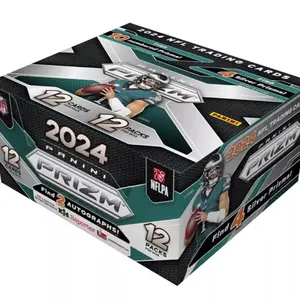 2024 NFL Prizm Hobby Box Personalized - Perfect for Football Fans