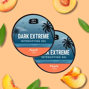 Dark Extreme Intensifying Tanning Gel Tanning Accelerator Sunbed Cream Combo Skincare
