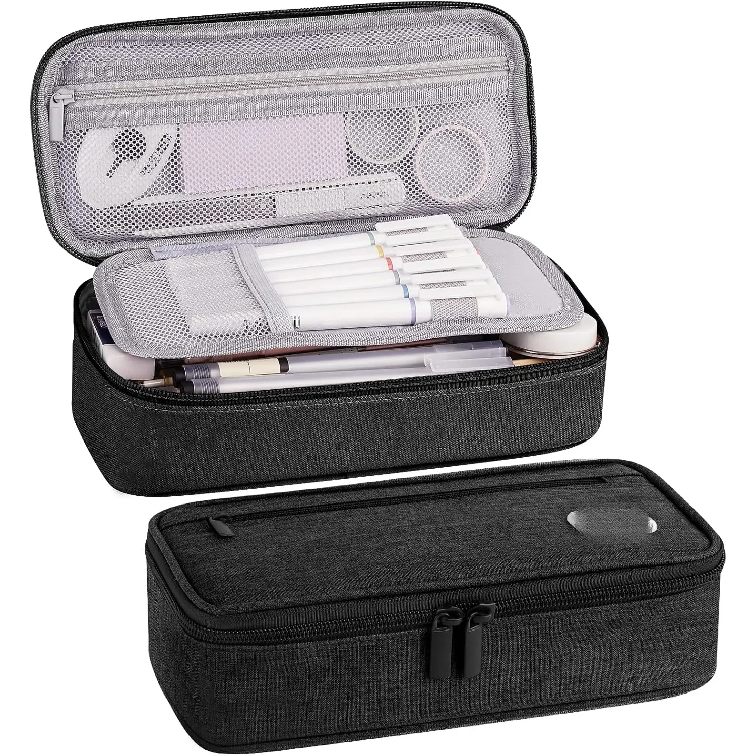 Pencil Case, Large Storage Organizer for Stationery,  - to - School Essential, Teacher  - have, Big Pencil Pouch, Marker Case School Supplies for College & High School