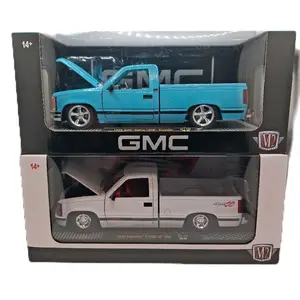 M2 Machines Chevrolet / GMC OBS Pickup 1:24 Scale Diecast Collectible "Your Pick"
