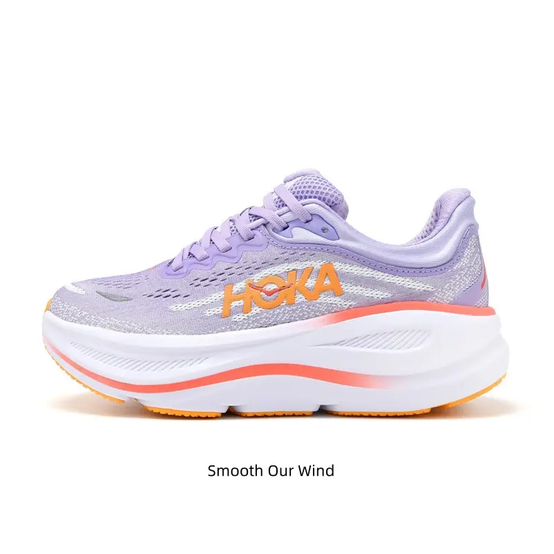 Lavender Chunky Sneakers - Trendy Thick Sole Running Shoes for Women, Stylish Streetwear & Gym Essentials with Soft Foam
