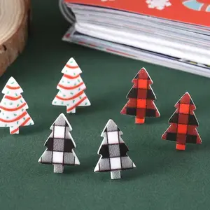 Christmas Tree Snack Cake Earrings
