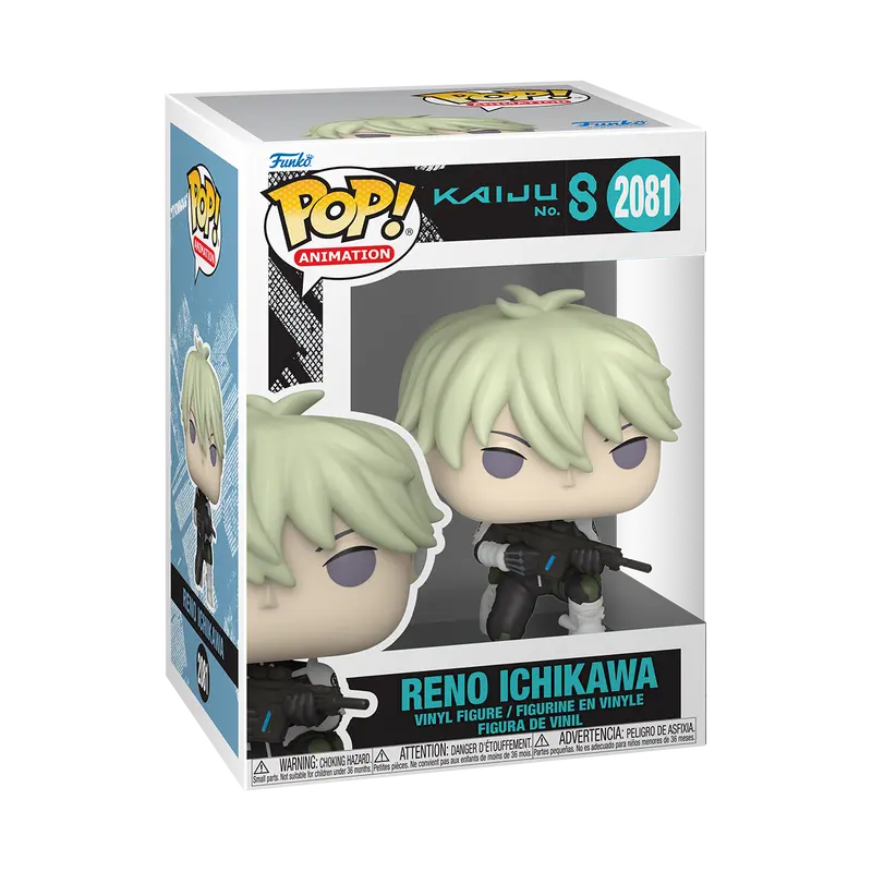 Funko Pop! Kaiju No. 8 - Reno Ichikawa #2081 Collectible Pop Vinyl Figure