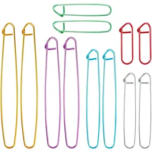 12 count Knitting Stitch Holder 6 Size  Yarn Stitch Holders Stitch Markers for Crocheting Practical Knitting Crochet Tools for Knitting Notions or Crochet