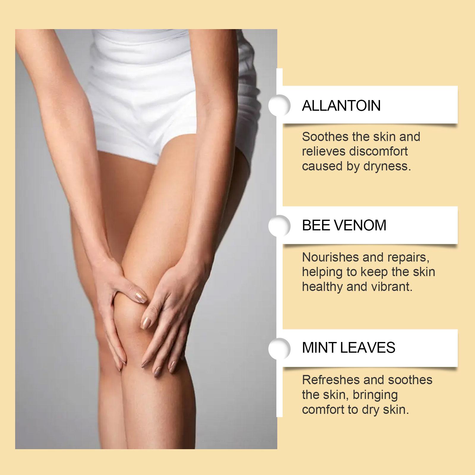 Ximonth Bee Venom Soothing Massage Cream, Moisturizes And Soothes Joint Discomfort With Daily Massage For Topical Treatment