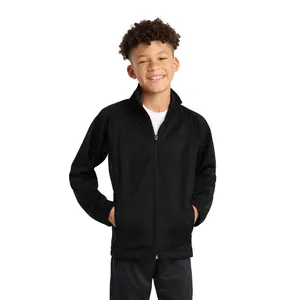 Athletic Estate |  Athletic Estate | Sport-Tek   Youth Tricot Track Jacket.