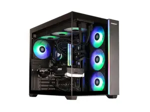 STORMCRAFT Gaming PC Intel Core Ultra 9 285 NVIDIA GeForce RTX 5070 Ti - AI Powered 32GB DDR5 6000MHz RGB 2 TB NVMe SSD 360mm AIO 850W PSU Windows 11 Home - AI FA28500CC-57TN1