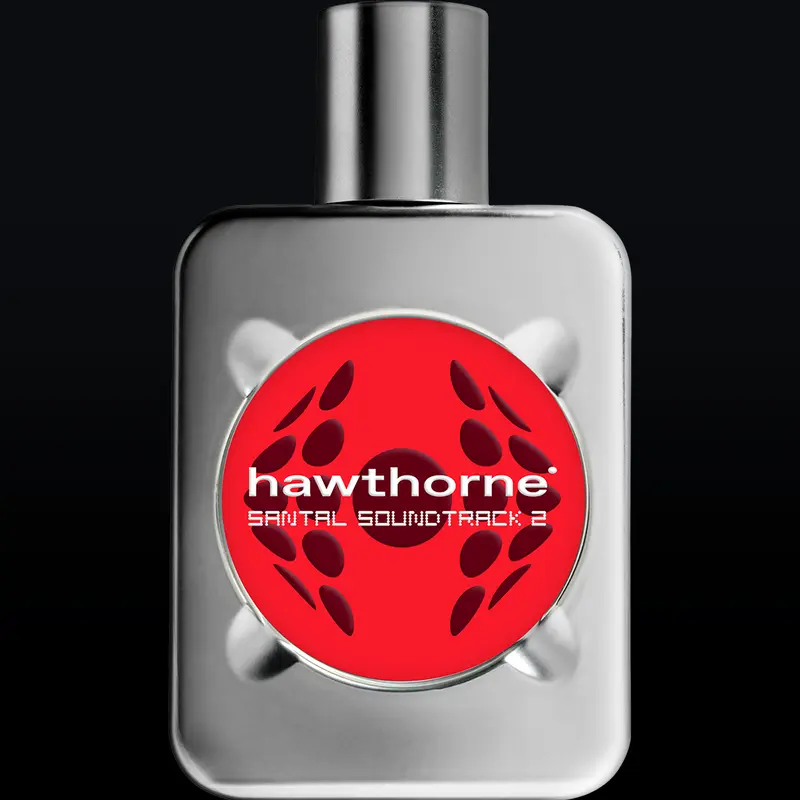 Hawthorne Santal Soundtrack 2 Men's Cologne | Parfum Extra Strength | Clean Sandalwood & Musk | Long Lasting | Made in USA