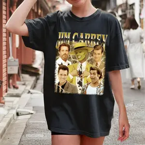 Jim Carrey Shirt Vintage Jim Carrey Shirt Jim Carrey Sonic Shirt Jim Carrey The Mask Ace Ventura Shirt