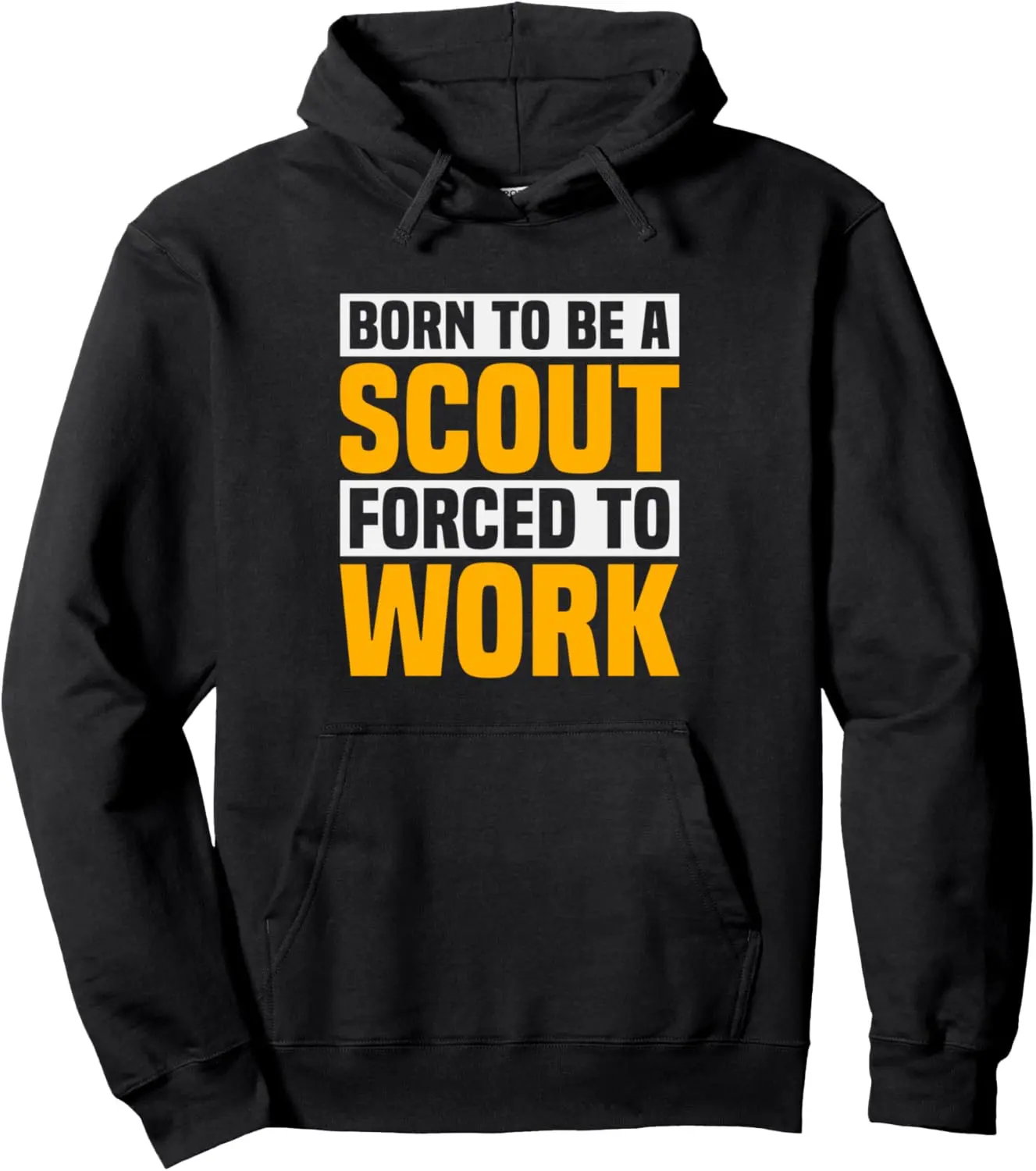 Funny Scouting Design For Men Women Scouts Camping Scout Pullover Hoodie 6