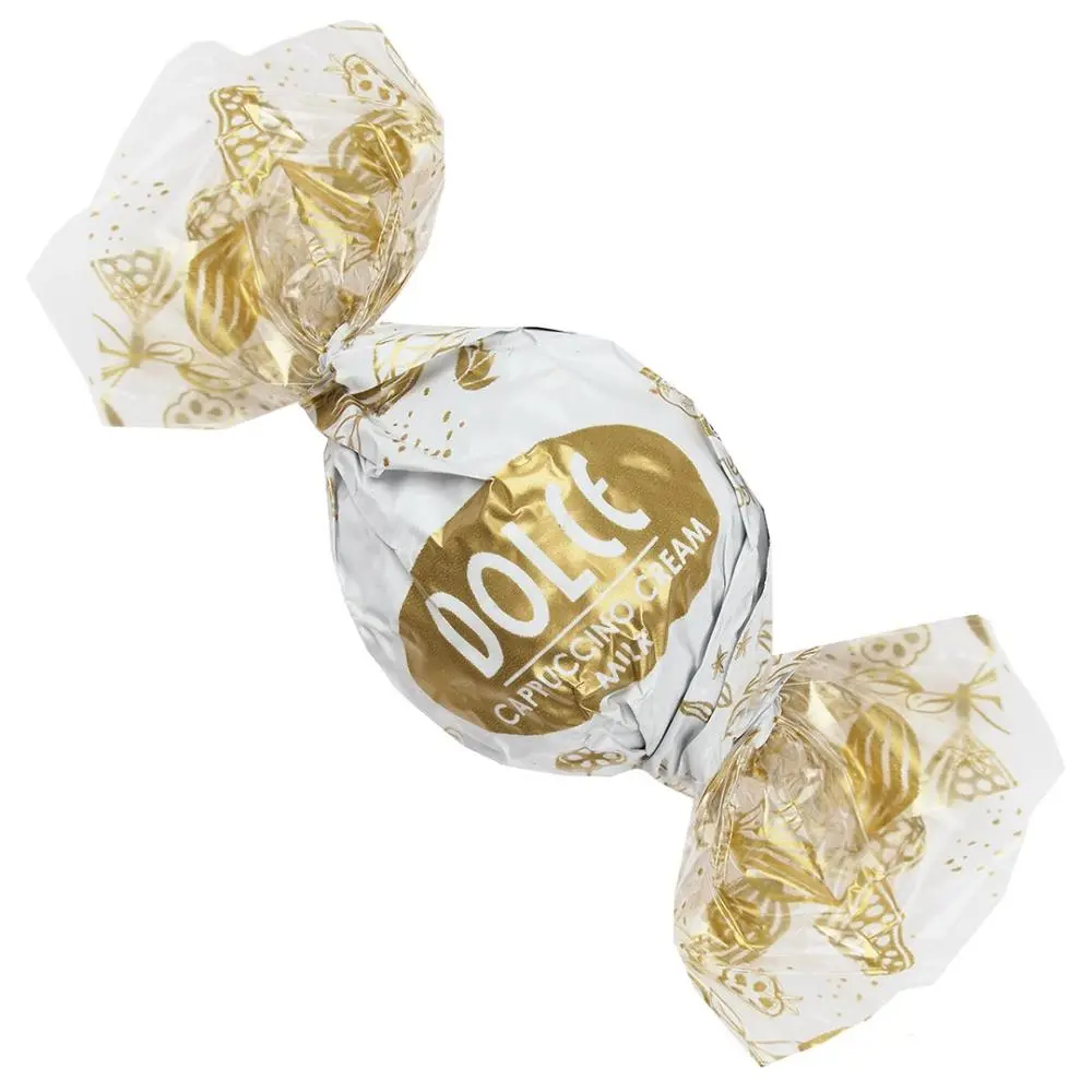 Dolce Italy Milk Chocolate Cappuccino Truffle 17.6 oz Kosher Parve