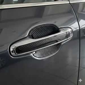 Universal Car Door Edge Guard 4-Pack, Anti-Scratch Bumper Protection Strips for Cars & SUVs, Easy Install Durable Anti-Collision Trim, Vehicle Body Side Molding Against Scratches and Dents.