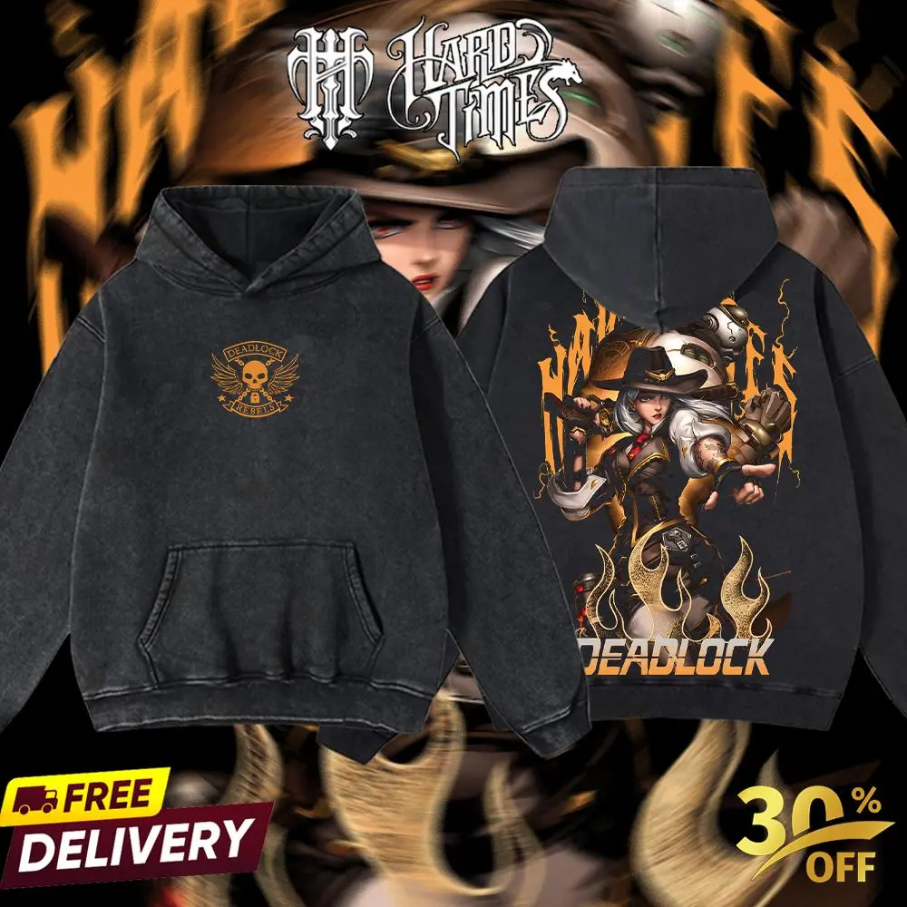 Washed Hoodie (Deadlock)