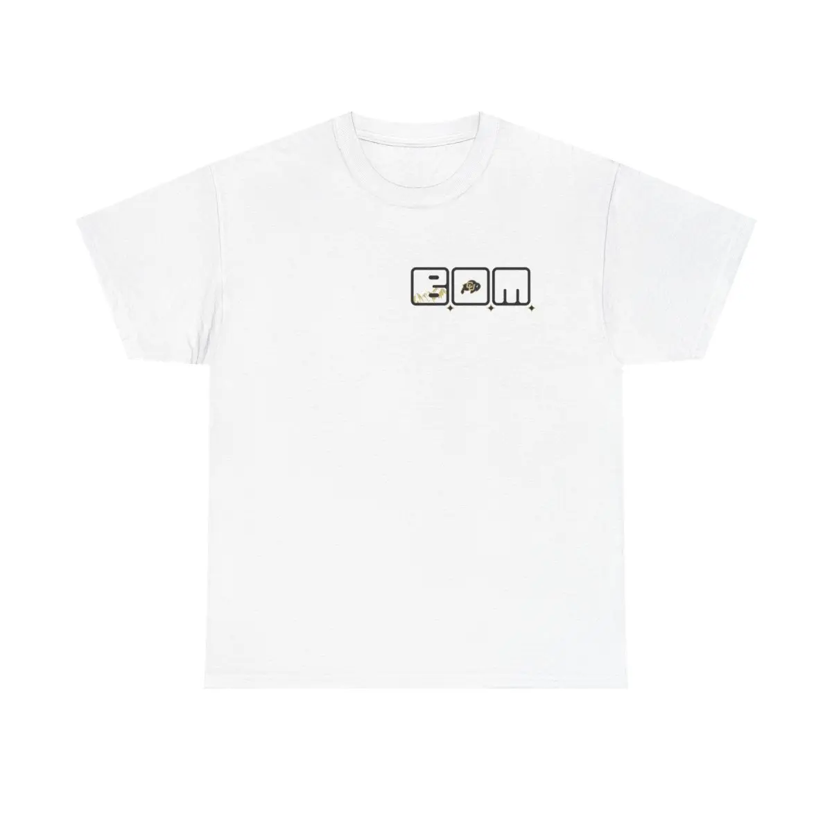 Colorado Boulder x BOM Official T-shirt
