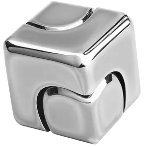 Metal Rotating Fingertip Gyroscope Fidget Cube