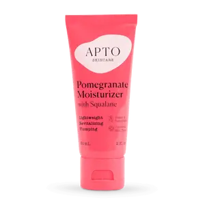 APTO Skincare Pomegranate Moisturizer w/Squalane: Daily Lightweight Antioxidant-Rich Facial Lotion for Skin that's Radiant, Soft & Plump