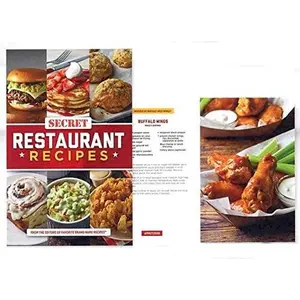 USED-SECRET RESTAURANT RECIPES by Favorite Brand Name Recipes (Unknown)