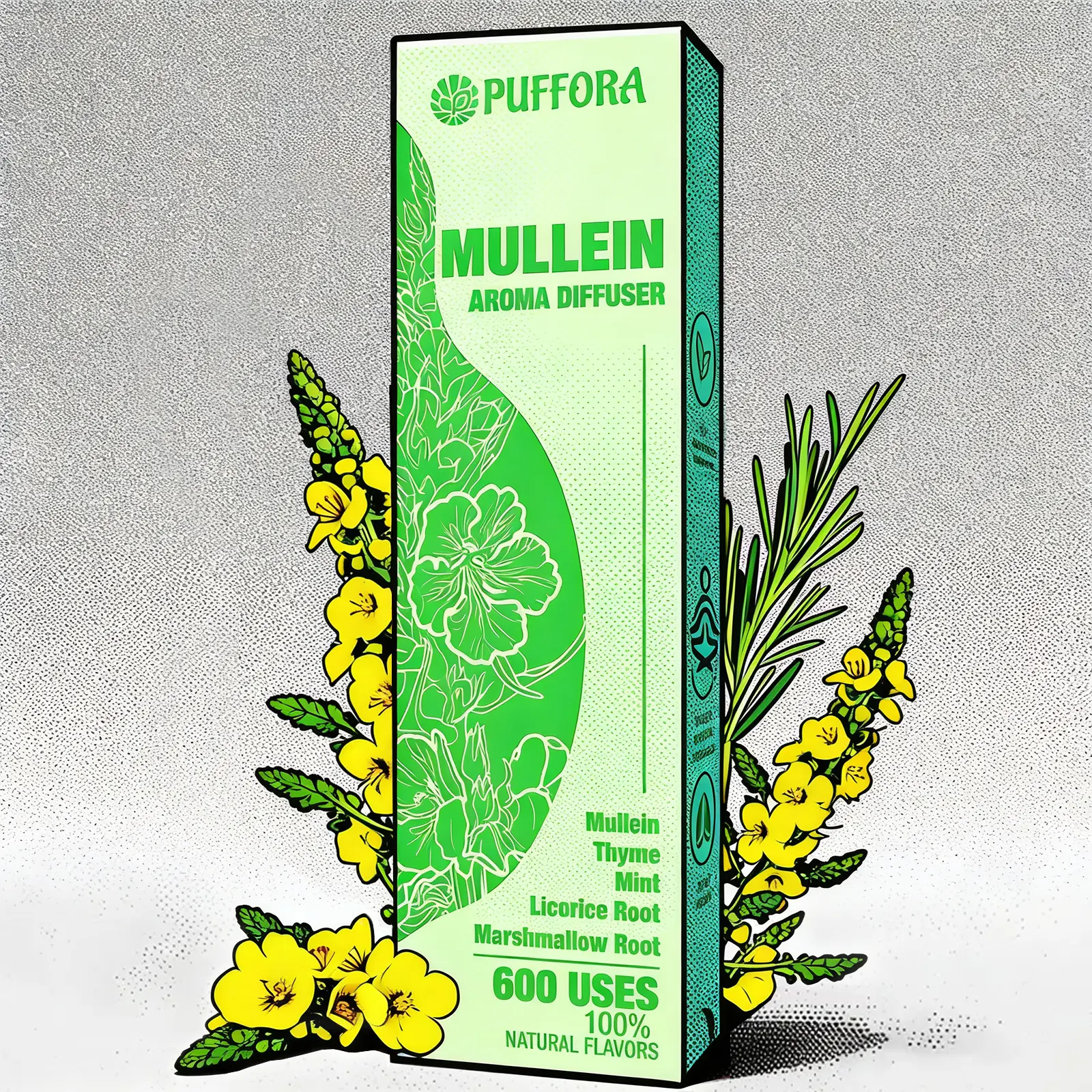 LUNG - MINT FLAVOR 1PACK