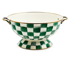 MacKenzie Childs Enamel Everything Bowl