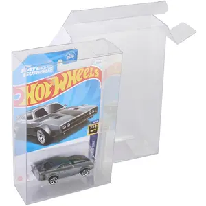 Hot Wheels Protector Case for Mainline and Matchbox Cars Carded Display Packs