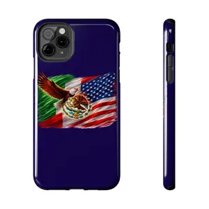 Mexican American Flag Phone Case