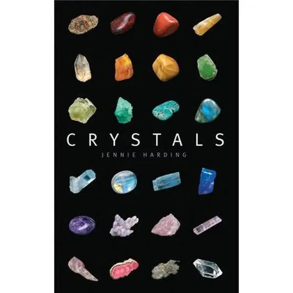 USED Book - Crystals by Harding, Jennie (Paperback) - english