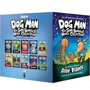 Dog Man: The Supa Buddies Mega Collection