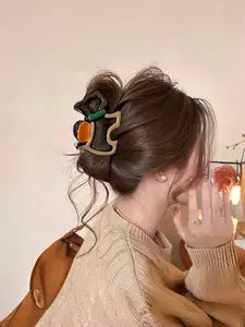 Set of 2 Cute Dog-Shaped Hair Clips, Durable Non-Slip Design, Perfect for Elegant Hairstyles, Ideal for Daily Use, Thick & Thin Hair, Hair Claws