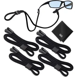 Eyeglasses String Holder Strap - Eyeglass Chains Women Man - 4 Cords