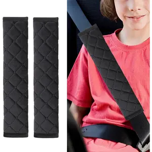 2 count Universal  Seatbelt Pad Cover, Long    Cover Kit for Adults and , Helps Avoid Friction on  and , Fits All  and Packs