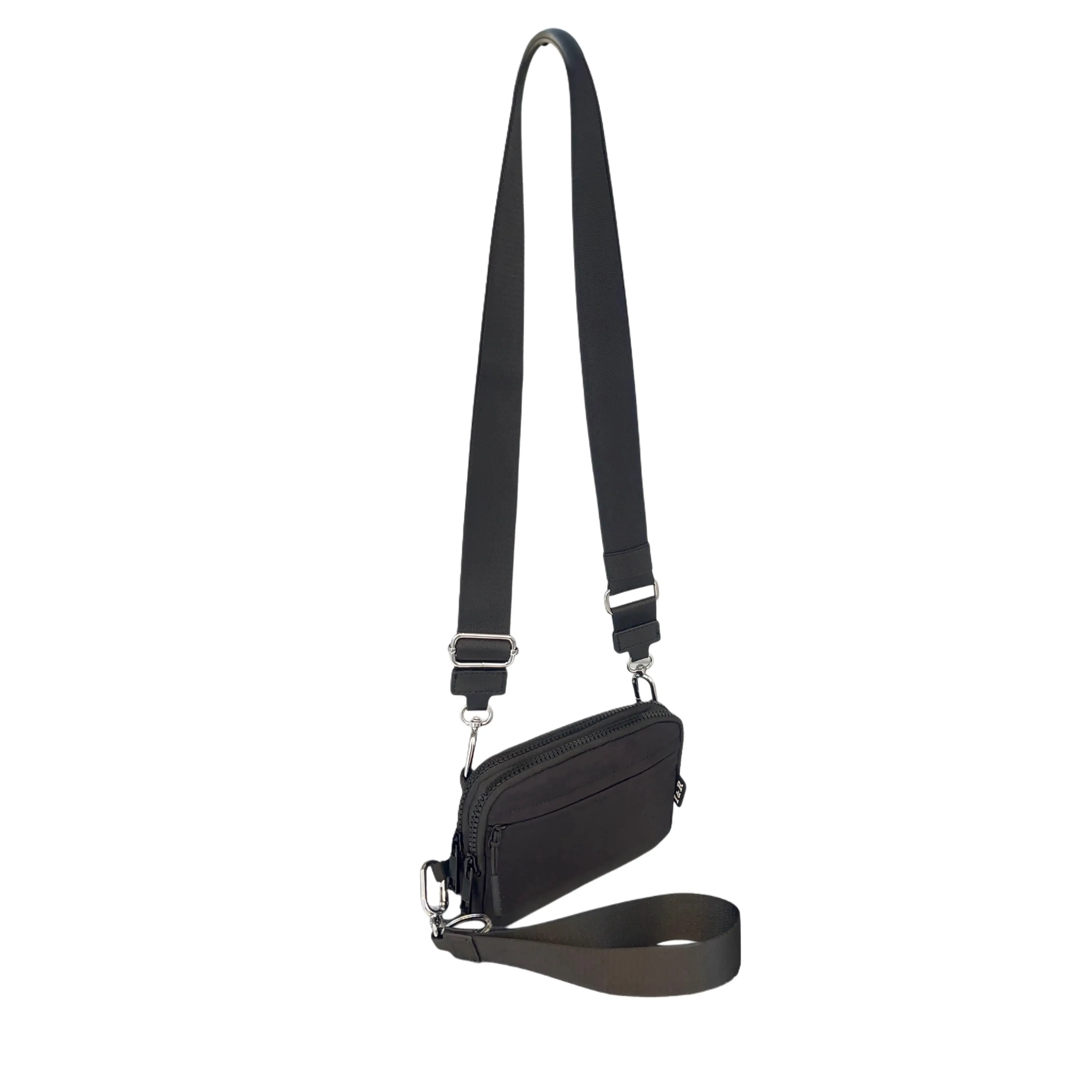 Black (with strap)