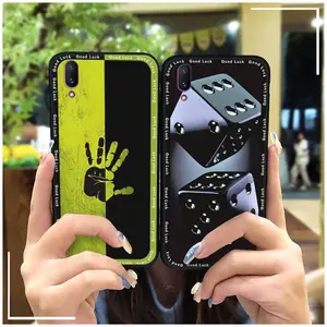 Protective Fashion Design Phone Case For VIVO X23 Symphon/V1816A/1816T Anti-dust Silicone Dirt-resistant TPU Phone Protector Back Cover Mobile Case Cartoon Waterproof Phone Pouch