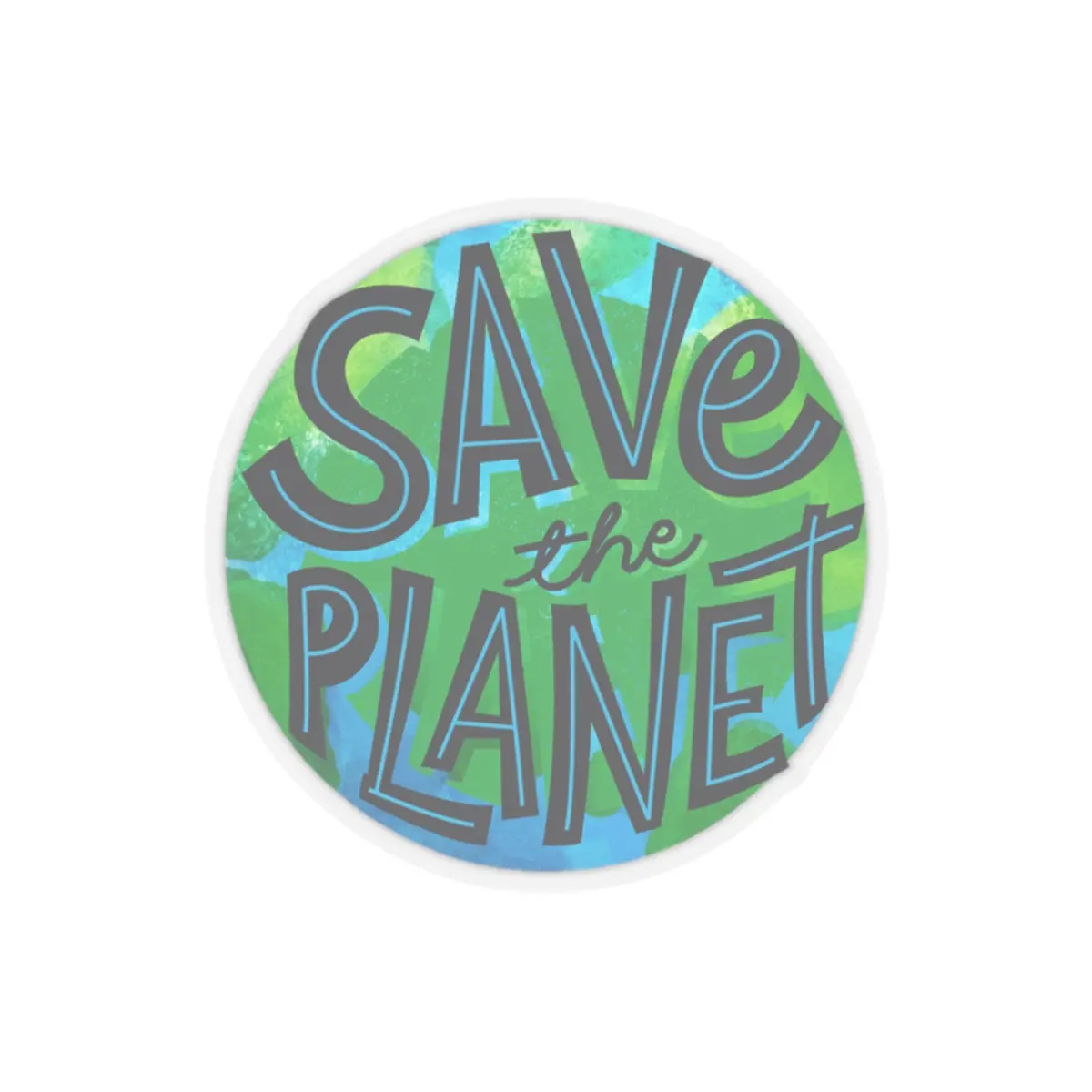 Save our Earth Stickers