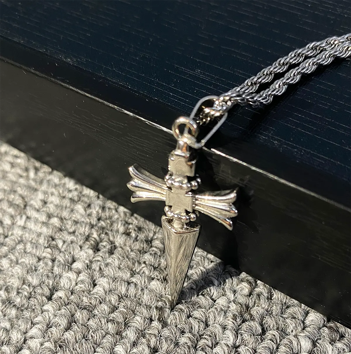 アクセサリー kirayuna Kurapika Hunter x Hunter Judgement Chain Pendant Necklace