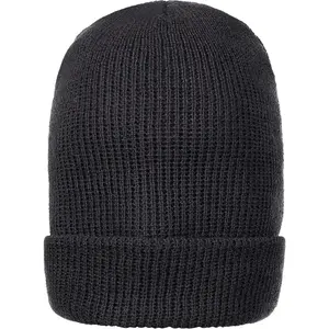 100% Wool Watch Cap – GI Warm Winter Beanie Cap for Cold Weather – Made in the USA Military Specifications.