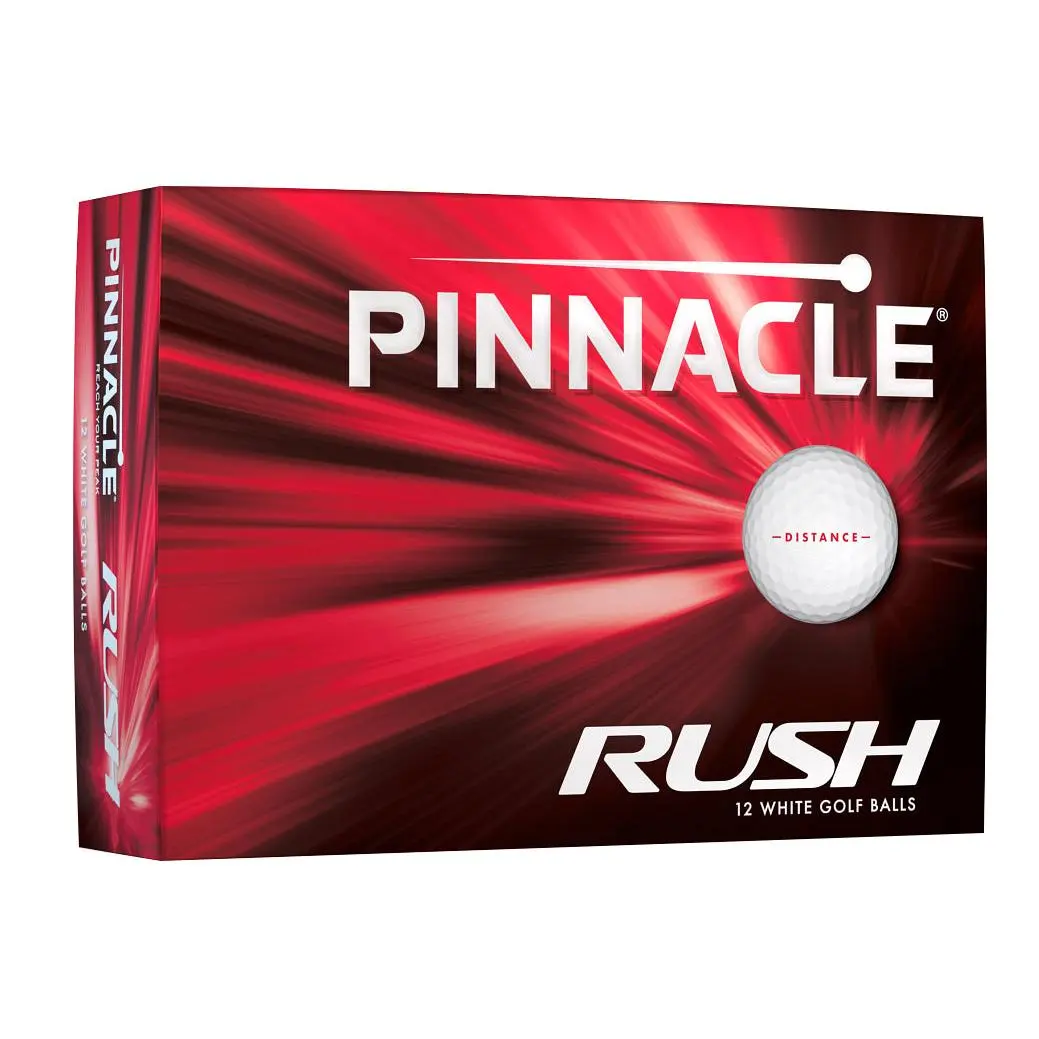 Personalized Pinnacle® Rush Golf Balls