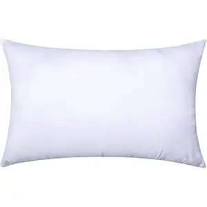 Premium 12x20 Throw Pillow Insert – Rectangular Sham Stuffer for Decorative Cushions on Bed, Couch, or Sofa