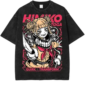 Himiko Toga Washed T-Shirt