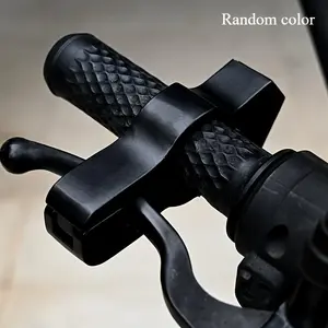 Anti Theft Handlebar Lock, 1 Count Aluminum Alloy Portable Handle Lock, Throttle Lock for Electric Bike, Motorcycle, Bicycle, Electric Scooter, Motor Parts Accessories