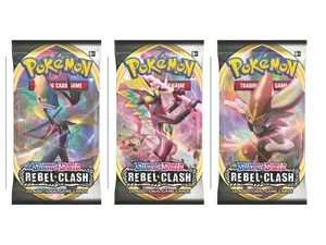 Pokemon Rebel Clash Pack