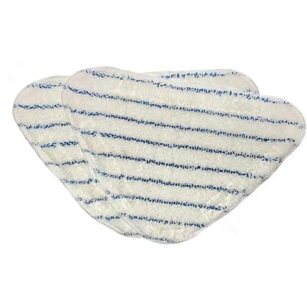 True & Tidy MP-300 Reusable Mop Pads 2-Pack