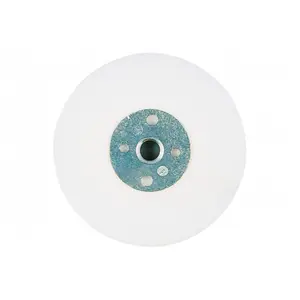 212 MAIN Metabo Fibre Pad - 112mm (0.62in) Standard Size, Longer Adjusting Nut Compatible, Medium Grind Special Version, Reptile Cleaning Power Tool Accessories