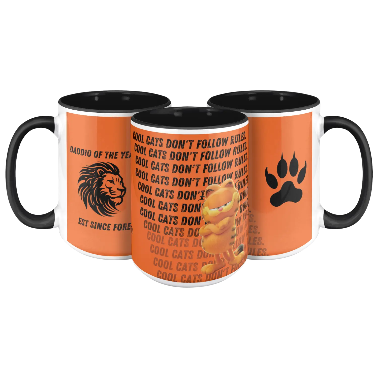 Garfield "Daddio" Coffee Mug Drinkware Stylish