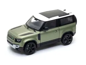 2020 Land Rover Defender - Metallic Green (NEX) Diecast 1:26 Scale Model - Welly 24110MGR