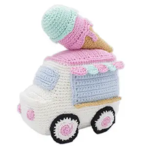 Ice Cream Truck- DIY Crochet Kit  - Hardicraft USA