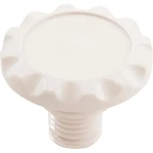 Knob, w/ Scallops, 1/2" Air Control "A" Style
