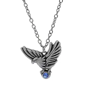 Resident Evil 4 Eagle Ashley Graham Cosplay Necklace Handmade Retro Punk Fashion Jewelry Gamer Gift Party Accessory