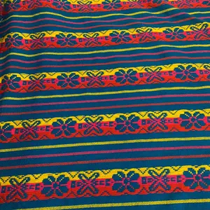 Mexican Camboya Fabric Blue