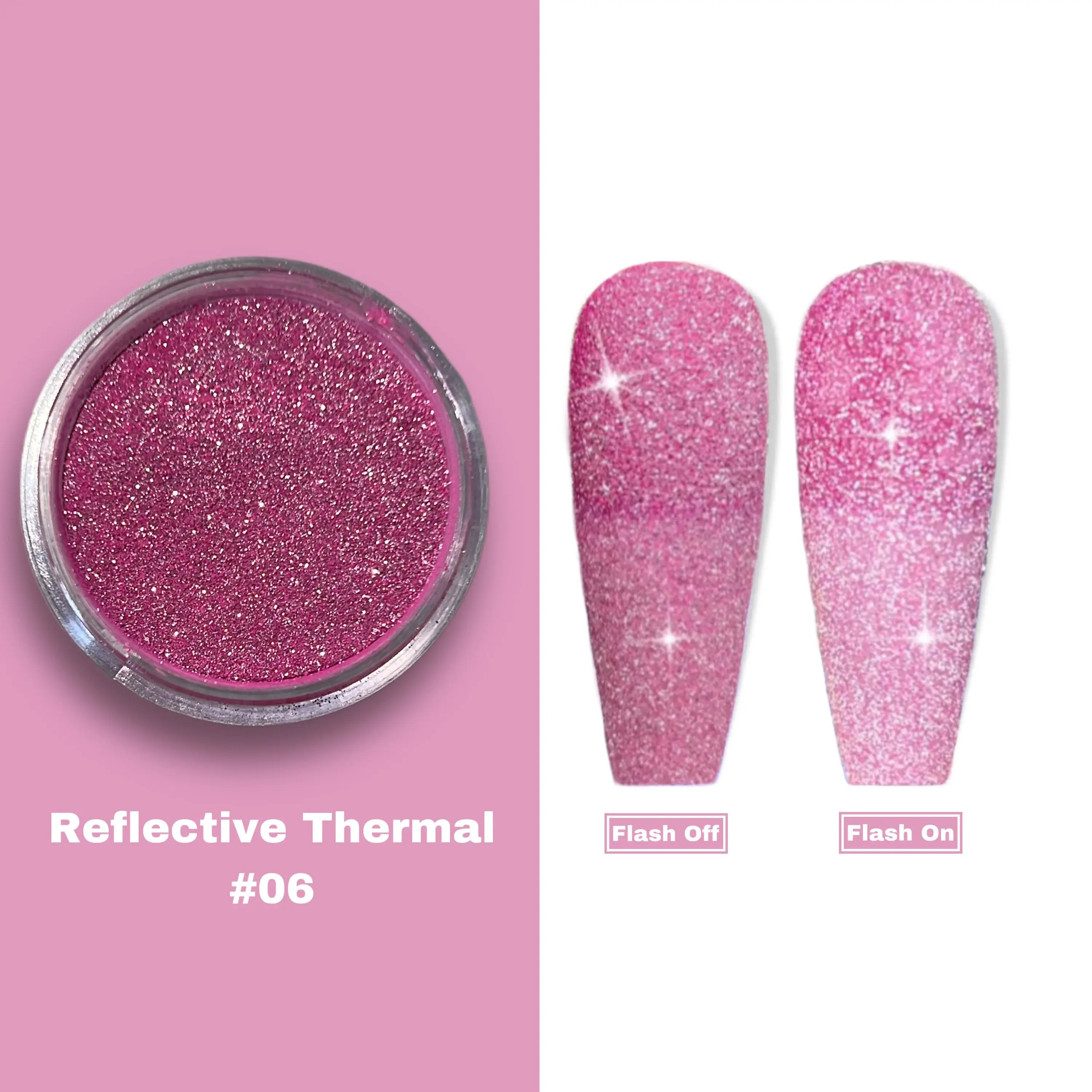 Reflective Thermal Glitter 6